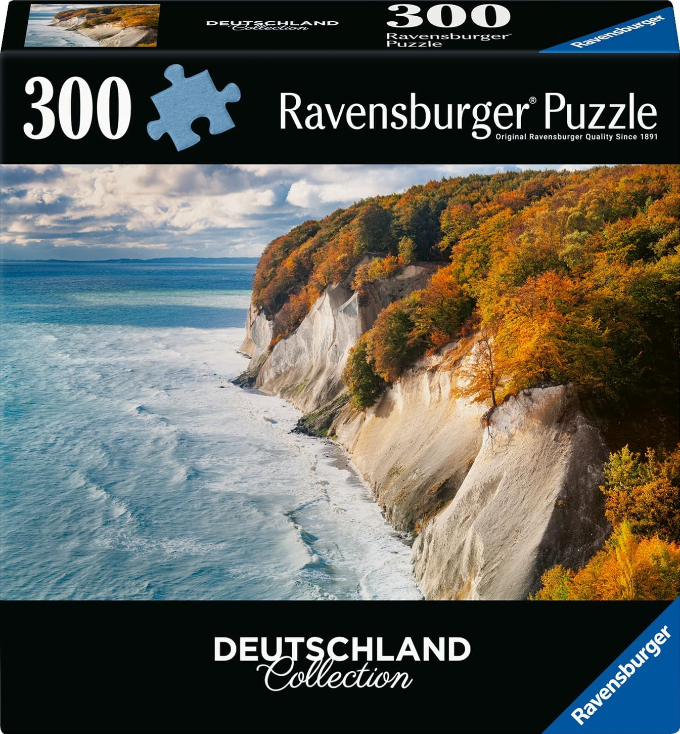 Ravensburger Puzzle 12001479 - Kreidefelsen Auf Rügen - Puzzle da 300 pezzi Germania Collezione per adulti 14+ Puzzle Naty Shop Titolo predefinito