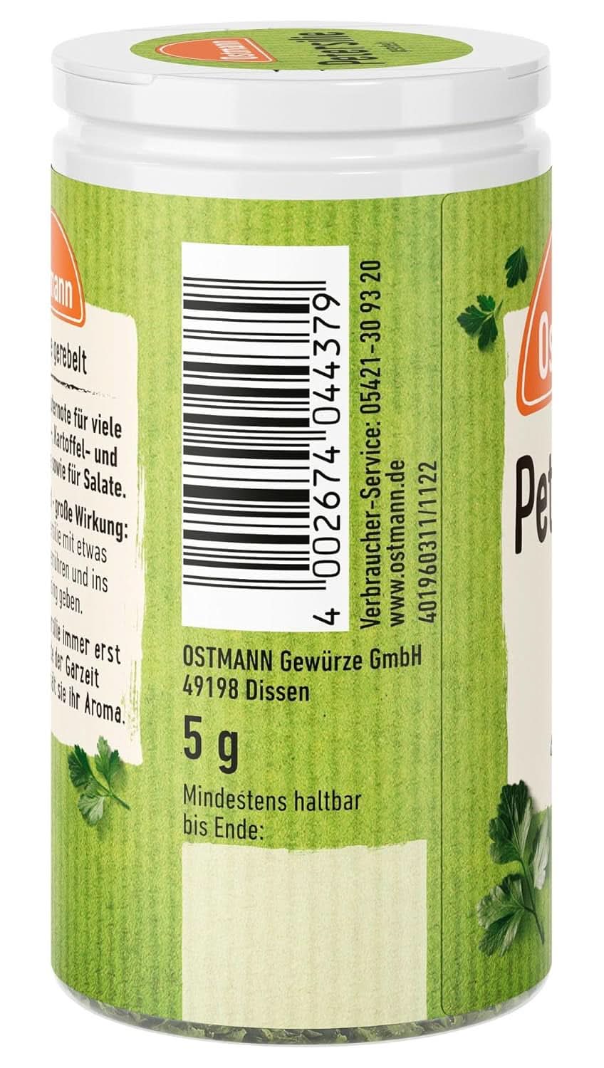 Ostmann - Prezzemolo, 5 grammi Condimenti Naty Shop
