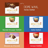 Finest Selection varietà di cioccolato fondente – 6 x 250g – Specialità di raffinato cioccolato fondente – Praline ripiene e vuote