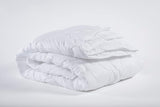 V.I.P. Piumino invernale Very Important Pillow Down, omologato classe 1, 100% poliestere, silicone, cartone, 155 X 205 cm, taglia 300, bianco Trapunte e Piumini Naty Shop