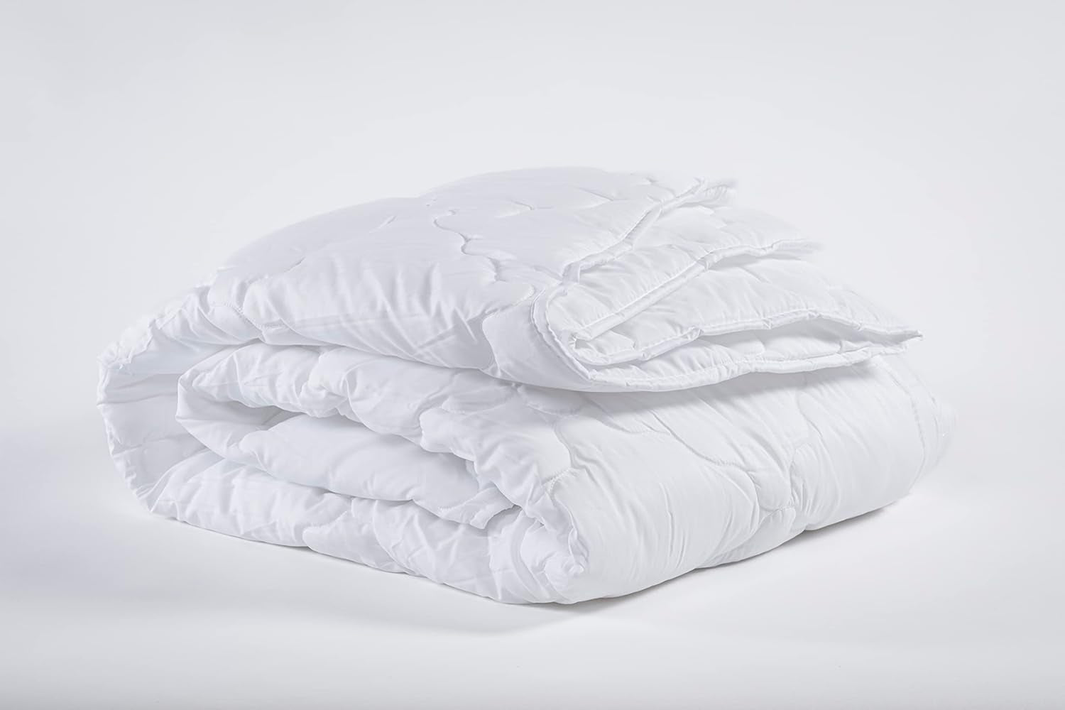 V.I.P. Piumino invernale Very Important Pillow Down, omologato classe 1, 100% poliestere, silicone, cartone, 155 X 205 cm, taglia 300, bianco Trapunte e Piumini Naty Shop