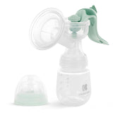 Tiralatte Kikkaboo ELSIE, manuale con 2 modalità, potenza di aspirazione regolabile, coppa in morbido silicone Accessori Alimentazione e Allattamento Bebe Naty Shop