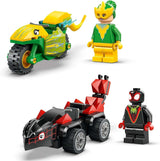 Divertimento d'azione LEGO Marvel con spin ed elettro nei loro Dino Speedster, auto da supereroe costruibile per ragazzi e ragazze a partire da 4 anni, set di eroi con macchinina, Spidey e i suoi super amici 11198 Set da costruzione Beuche den LEGO-Store