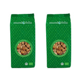 Mundo Feliz Fichi secchi da agricoltura biologica, 2 x 500 grammi Naty Shop prodotti disidratati