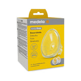 Medela Proteggi seno Hands-Free, accessori per tiralatte Accessori per Alimentazione e Allattamento Bebe Naty Shop 27 Mm