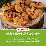 FRECHE FREUNDE sacchetto di frutta spremibile biologico con mele, fragole, barbabietola rossa e carota, purea di frutta e verdura in sacchetto spremibile per bambini a partire da 6 mesi, vegano, confezione da 6 (6 x 100 g)