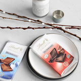 Cioccolato fondente senza zuccheri aggiunti | Tablet 100g | I migliori con il 55% di cacao, senza glutine | Chocolate bar | Set regalo al cioccolato (confezione da 4)