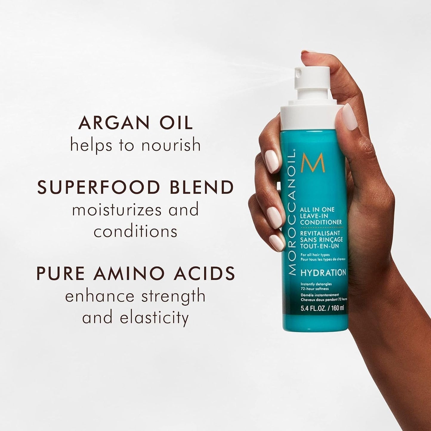 Moroccanoil Maschera Idratante Intensiva Naty Shop Maschera per Capelli