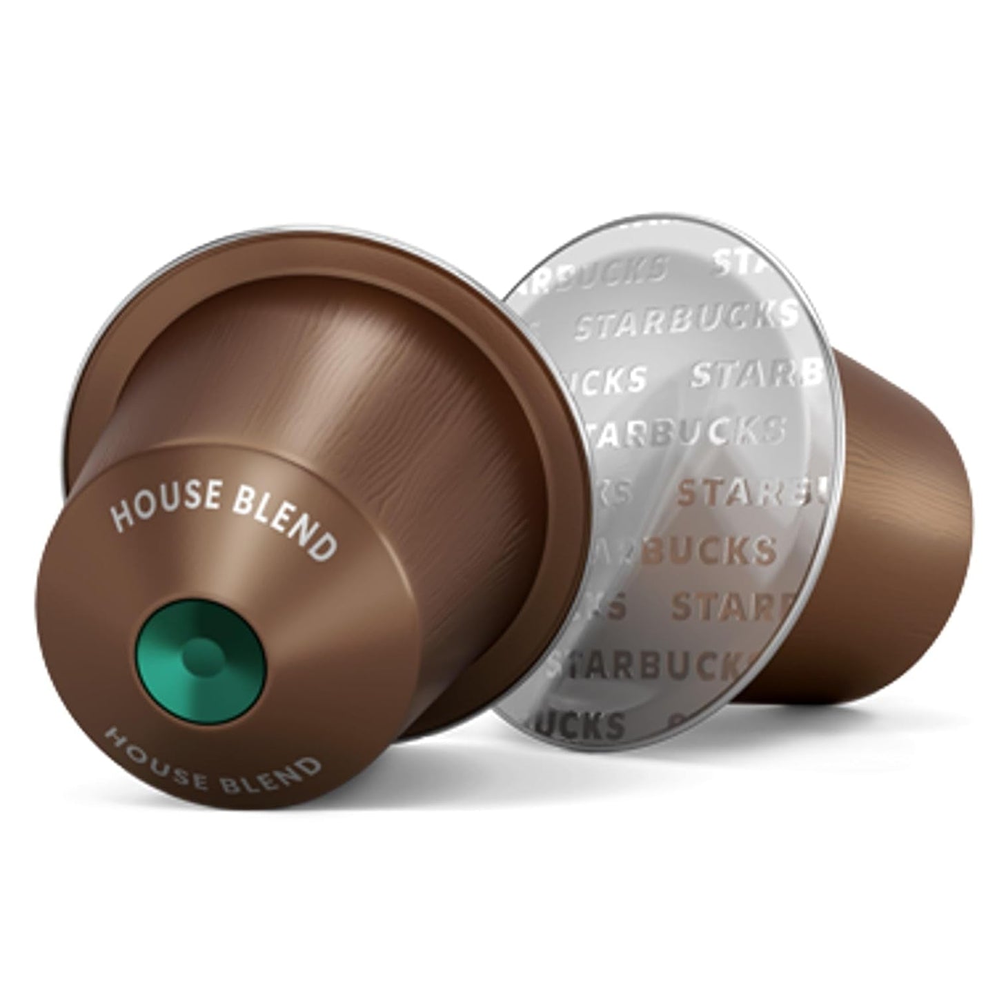 STARBUCKS House Blend di Nespresso, Mittlere Röstung, Kaffeekapseln 10 x 10 (100 Capsule)