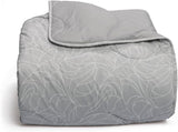 Foppapedretti Copriletto matrimoniale Notte & Natura Onda Perla matrimoniale, rivestimento 100% cotone, made in Italy Piumini e Trapunte Naty Shop Onda di perle King Single