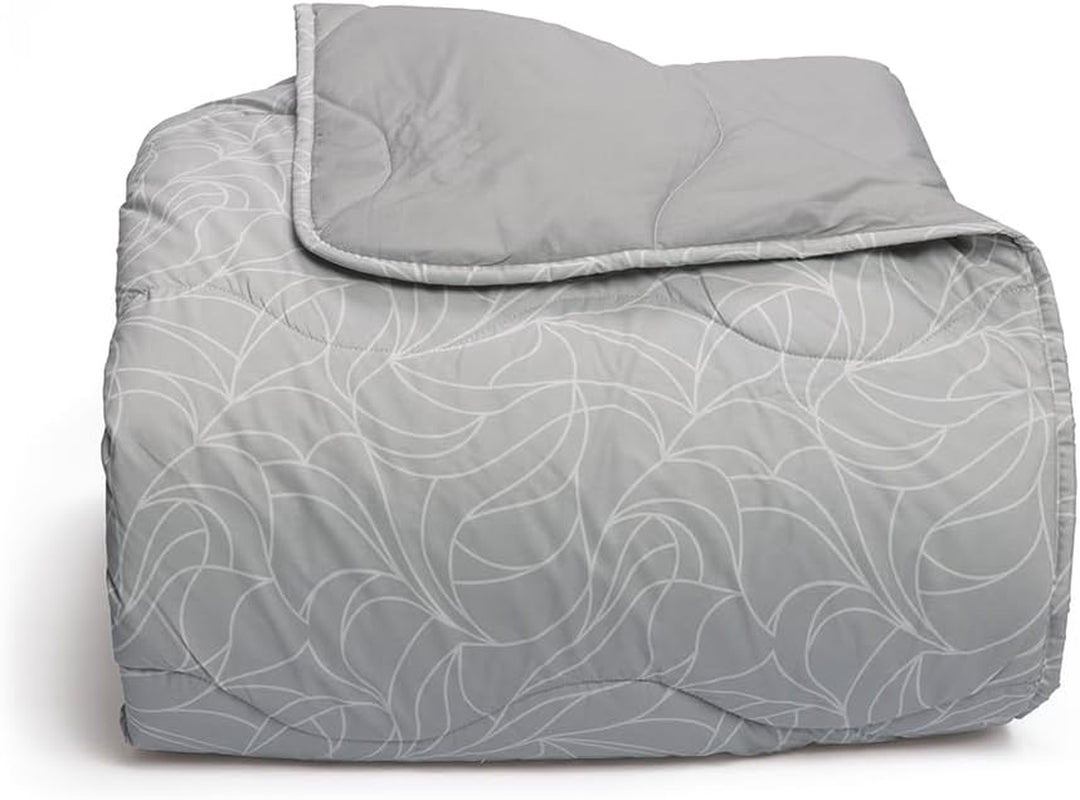 Foppapedretti Copriletto matrimoniale Notte & Natura Onda Perla matrimoniale, rivestimento 100% cotone, made in Italy Piumini e Trapunte Naty Shop Onda di perle King Single
