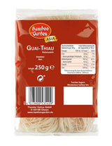 Spaghetti di riso Bamboo Garden Guai Thiau 250 g (il design della confezione può variare)