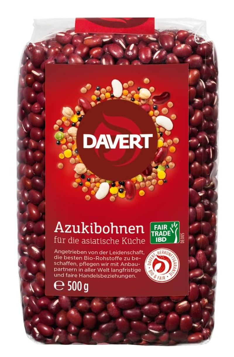 Fagioli Davert Azuki 500g