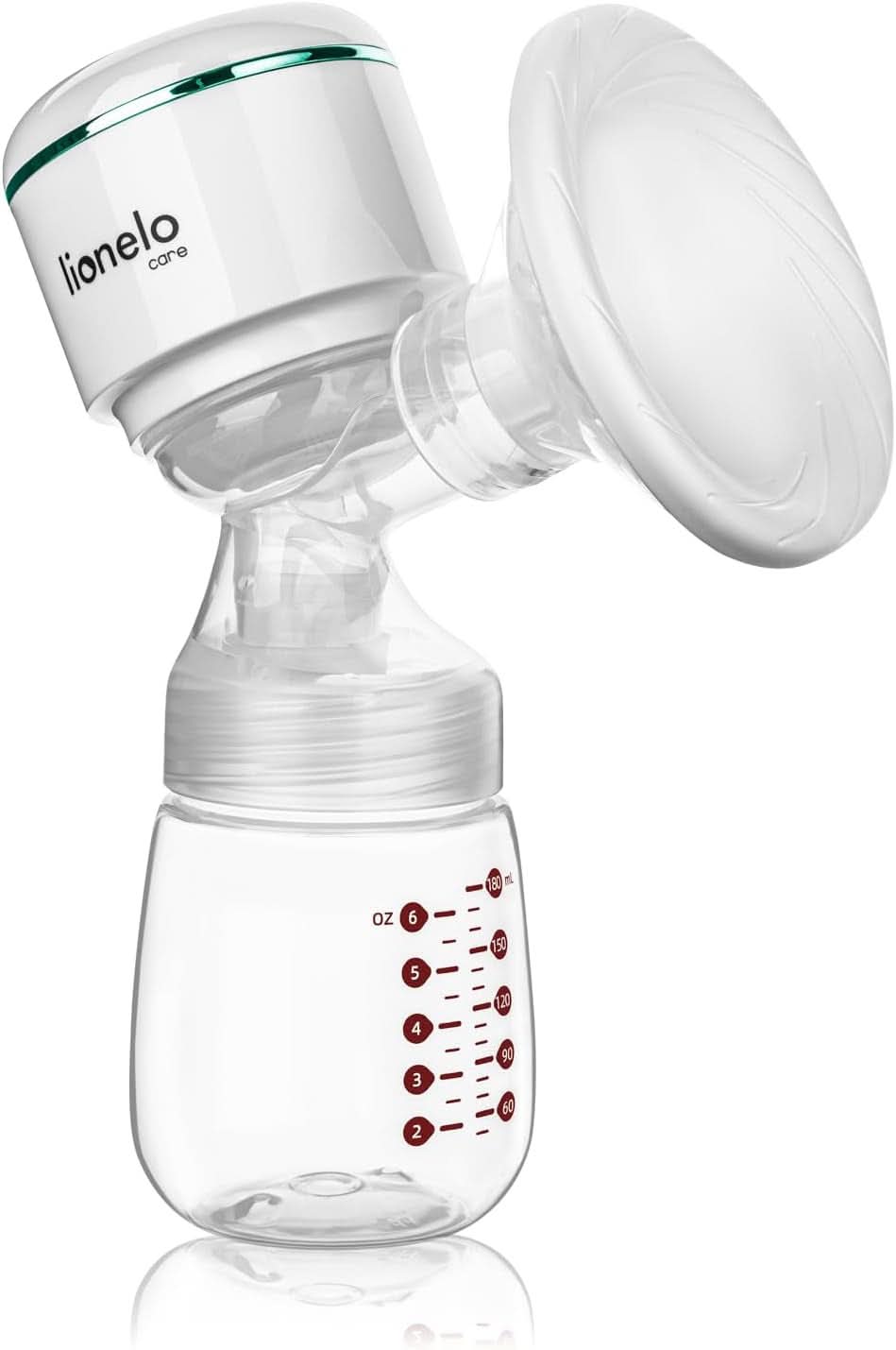 LIONELO Tiralatte elettrico LIONELO Fidi plus 180 ml, tiralatte portatile a risparmio energetico, 9 livelli di massaggio, autonomia 150 min Accessori Alimentazione e Allattamento Bebe Naty Shop