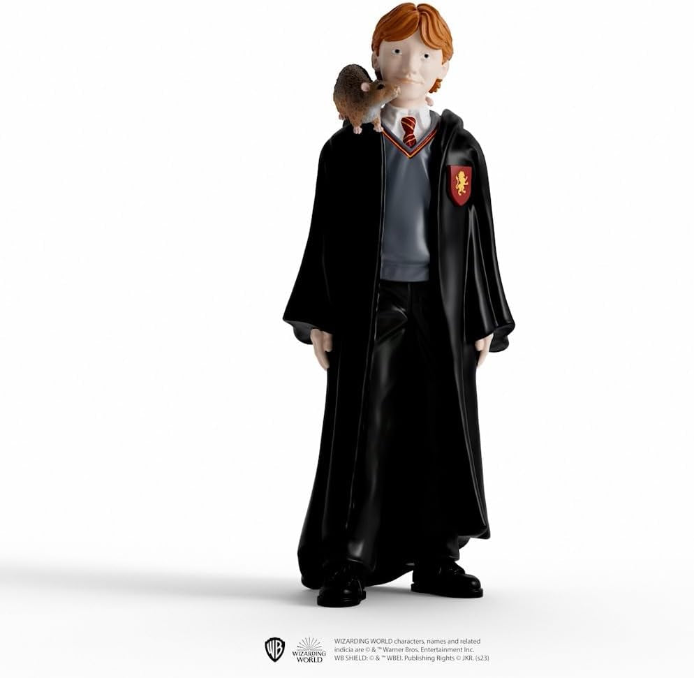Schleich 42634 Ron Weasley & Skulls, da 6 anni, Harry Potter - personaggio da gioco, 4 X 2 X 10 cm Action figures Naty Shop