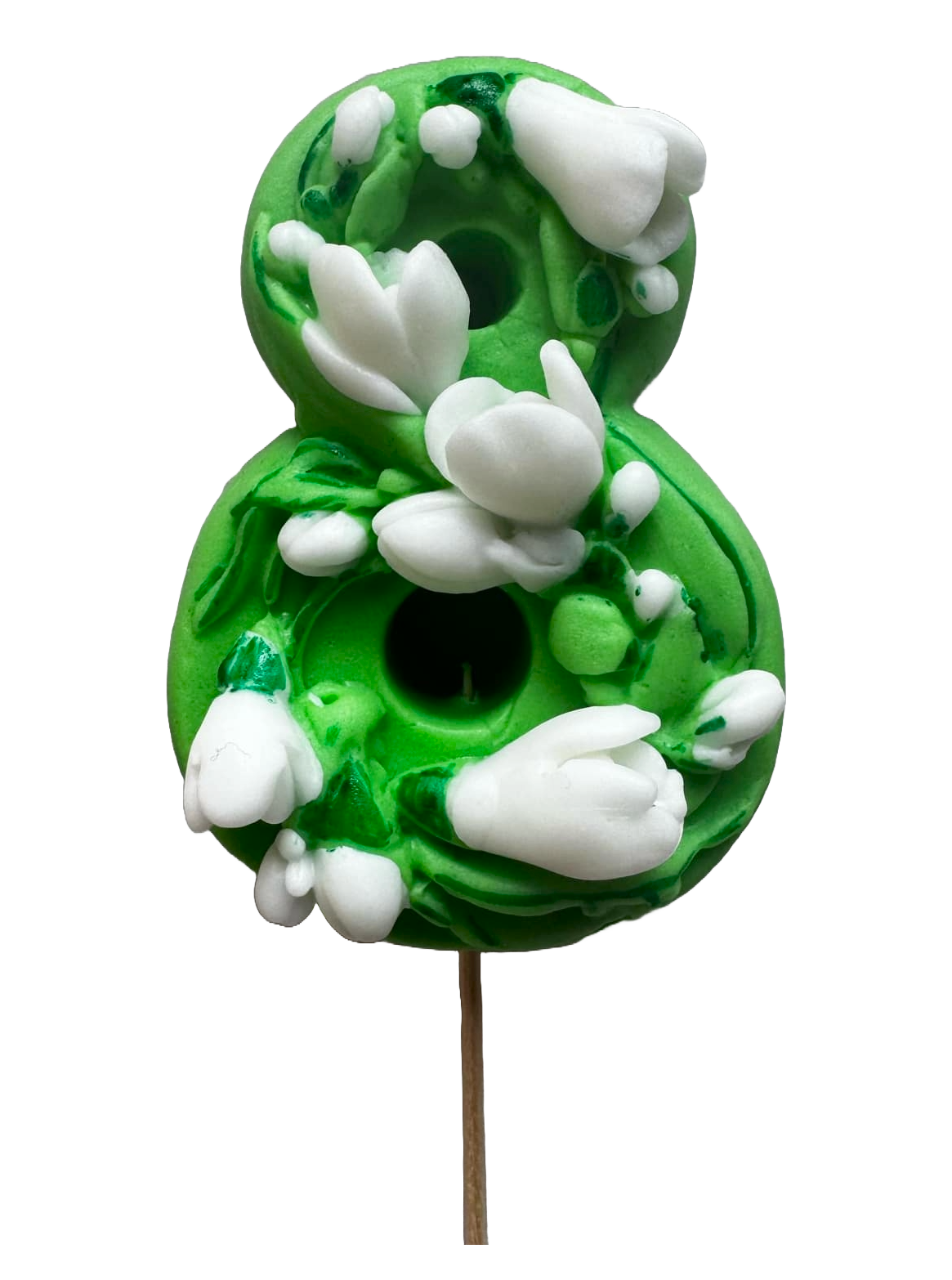 Decorazione commestibile in pasta di zucchero, Decorazioni primaverili di Sugar Paste Nati Shop
