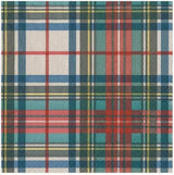 Tovaglioli di carta da cocktail Dress Stewart Tartan, 20 per confezione
