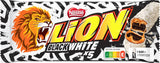 Tavoletta di cioccolato LION Black & White, uno snack dal gusto intenso, cioccolato croccante e gocce croccanti, farcitura brownie, un'esperienza golosa unica, 1 confezione (5 x 30g)