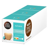 NESCAFÉ DOLCE GUSTO Piatto Bianco Kaffeekapseln 3er Pack (3 x 16 Kapseln)