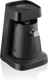 Caffettiera turca Arzum Okka MINIO JET, 400 W, capacità 5 tazze, protezione da troppopieno, sistema di allarme acustico, caffettiera turca, cromata