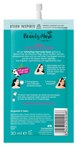 The Beauty Mask Company Repair Boost Hair Mask 30 ml, cura profonda per capelli fragili e danneggiati (1 bustina) Maschera per capelli Naty Shop