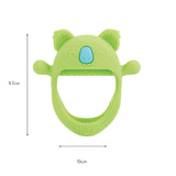 Guanti da dentizione Nuby - Silicone | Giocattolo per la dentizione del koala | Giocattolo sensoriale | 3+ mesi