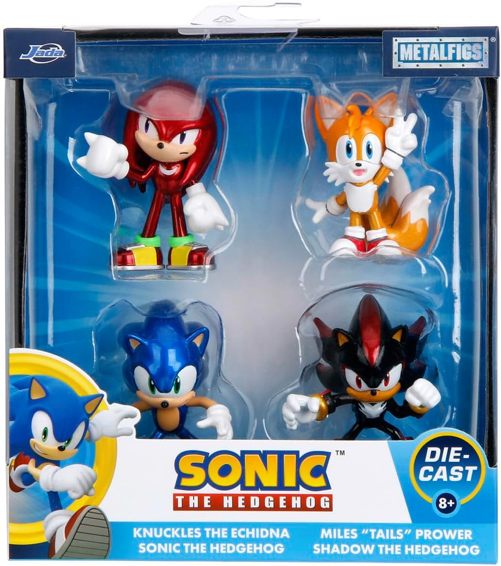 Jada - Figura, 253252043, blu Action figures Naty Shop