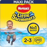 Huggies Little Swimmers Schwimmwindeln, taglia 2-3 (3-8 kg), 1 confezione con 20 pezzi