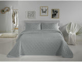 Pierre Cardin 1 Bouti Dots - Letto 90 cm - Colore Grigio C5 Piumini e Trapunte Naty Shop Grigio, C5 Letto 105 cm
