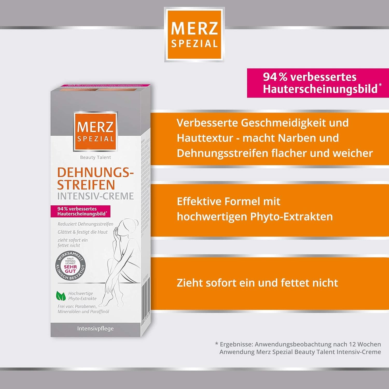 Merz Spezial, Crema intensiva antismagliature, 75 ml Cosmetici e Beauty Naty Shop