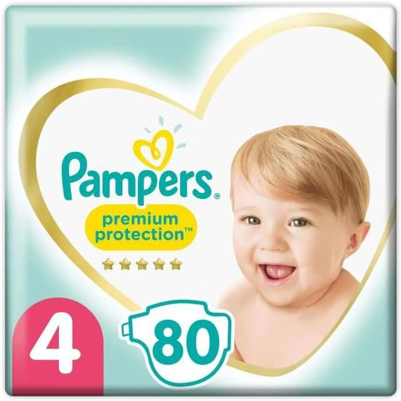 Pannolini - Protezione Premium - Taglia 4 x 80