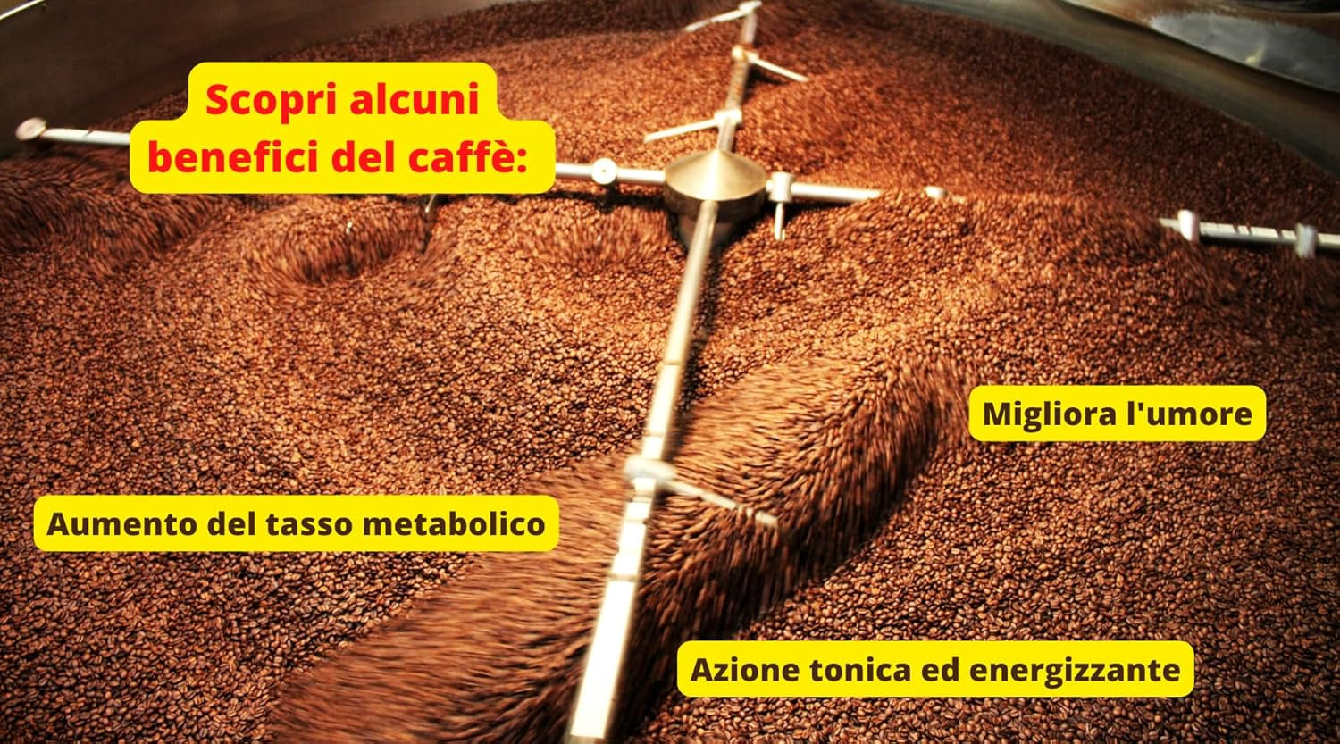 Caffè New York - XXXX - Caffè in grani interi - 1000g