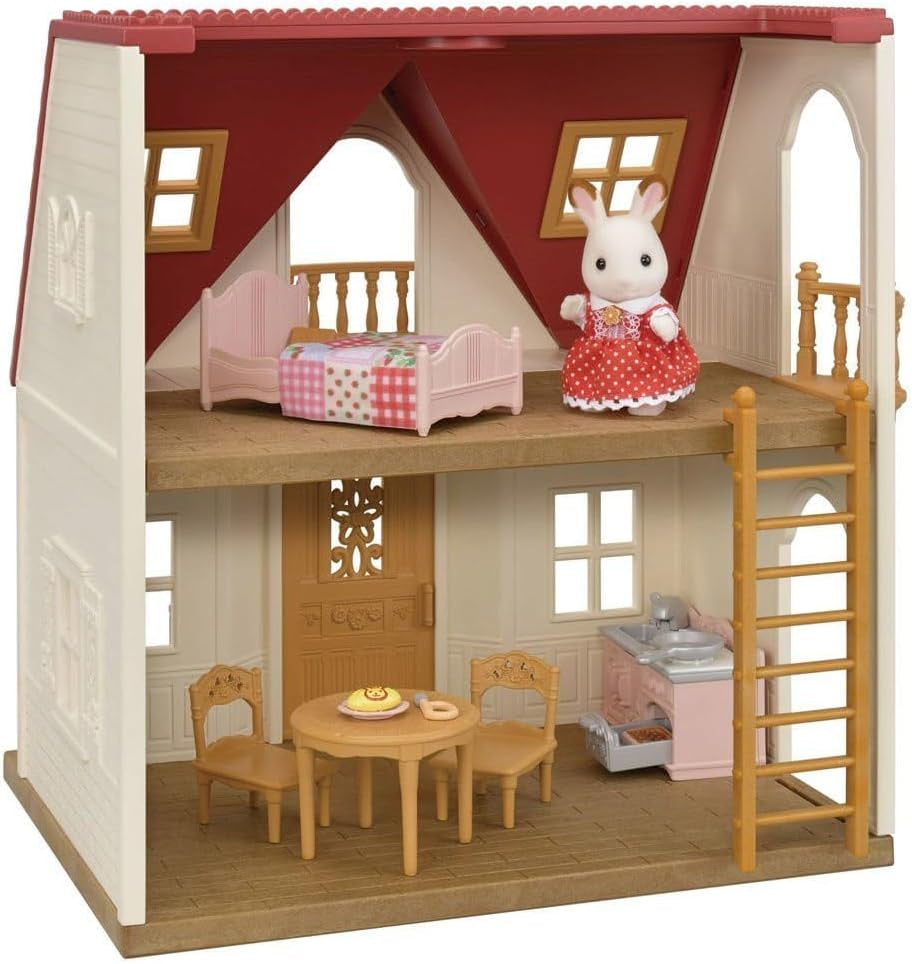 Sylvanian Families 5567 Starter House NOVITÀ Naty Shop Case delle bambole singole