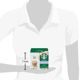 STARBUCKS White Mocha di Nescafé Dolce Gusto Kaffeekapseln 6 x 12 (72 Kapseln)