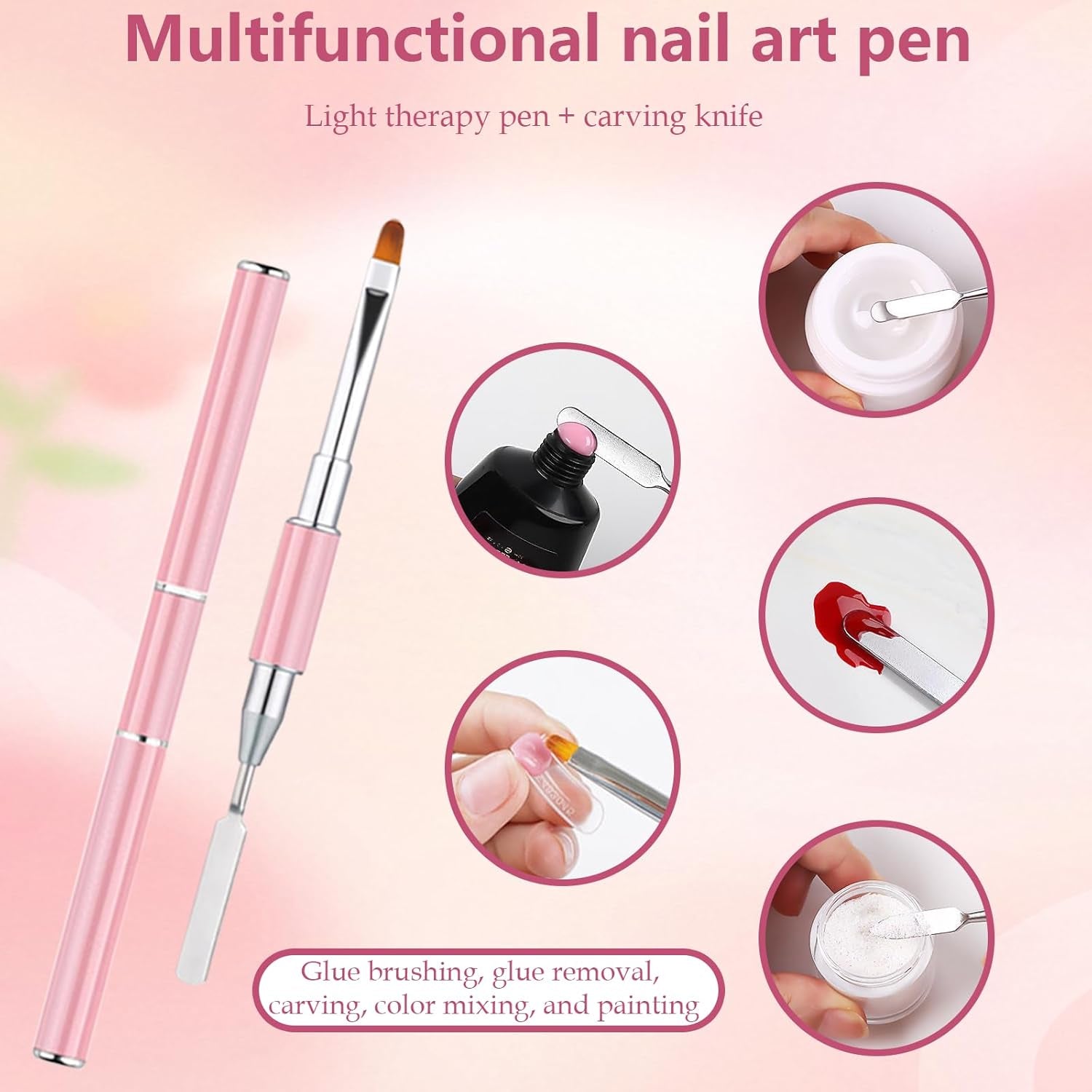 Set di 288 forme per unghie doppie, set per nail art a doppia forma, 12 forme per estensione unghie, forme per unghie in gel, adatte per principianti e manicure