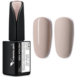 VENALISA Smalto per unghie UV arancione corallo 15ml Smalto per unghie gel per lampada UV per unghie Modelli di smalto gel arancione corallo trasparente per design delle unghie fai da te