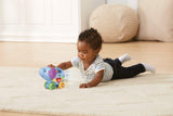 Vtech Baby Little Pushing Elephant - Giocattolo interattivo push and play - Con canzoni, melodie, frasi e suoni - Per bambini da 6 a 36 mesi Baby Toys Naty Shop