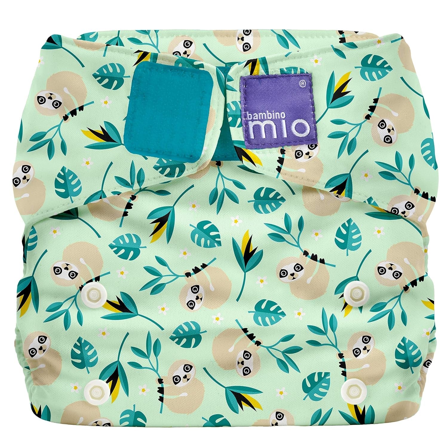 Bambino Mio, pannolino lavabile Miosolo Classic All-in-One, pannolino biologico senza prodotti chimici