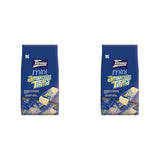 Mini Wafer Al Cioccolato Bianco Tirma | (16 unità x 13,5 g), 216 g | Delicata farcitura alla crema | Non OGM | Adatto ai vegetariani | Confezionati singolarmente | Spuntino al sacco
