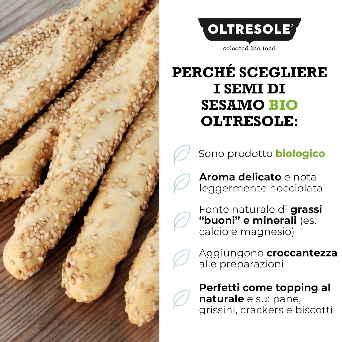Semi di sesamo biologici 3 kg, semi oleosi biologici crudi, sesamo bianco, decorticato naturalmente, non tostato, fonte di calcio e ferro, confezione economica