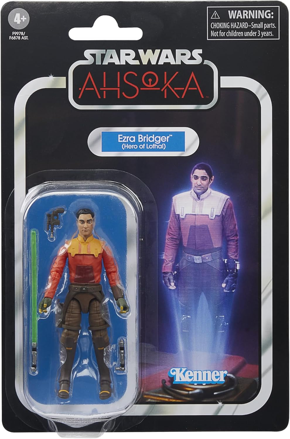 Star Wars Collezione Vintage Ezra Bridger (Eroe di Lothal), Star Wars: Ahsoka Action Figure, Scala 9,5 cm Action figures Naty Shop