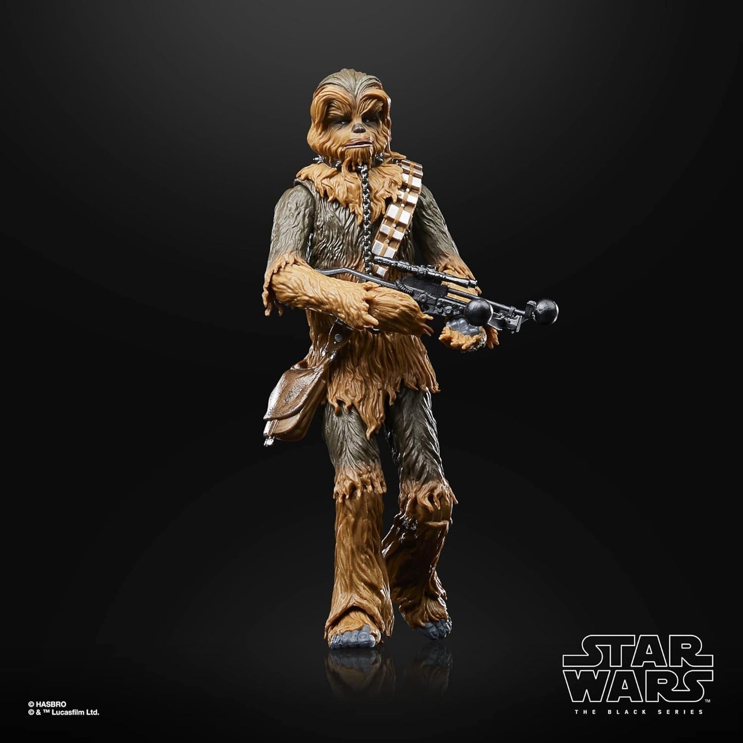 Star Wars Black Series Chewbecca, Action Figure Il Ritorno dello Jedi, Action figures 15 cm Naty Shop