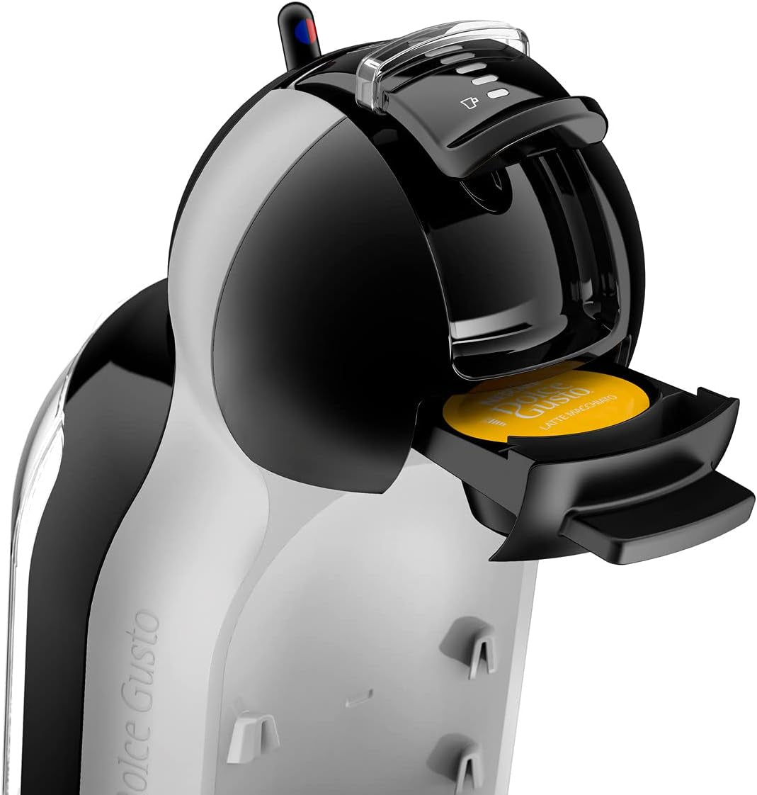 De'Longhi Mini Me EDG155.BG ​​​​EDG155.BG ​​​​Macchina per caffè espresso per capsule Espresso, 0,8 l, Nero, Grigio