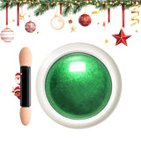 BISHENGYF Polvere per unghie cromata argento – Metal Holo Chromfarbener Nagelpuder, 1G Cromepulver Nägel Glitzer Glänzende Silver Nagelpulver Spiegeleffekt Pigment Nagelkunst, Diy-Design-Dekor Frauen Geschenk