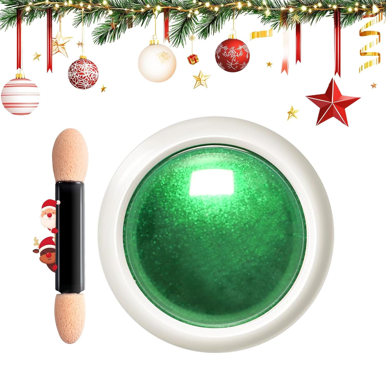 BISHENGYF Polvere per unghie cromata argento – Metal Holo Chromfarbener Nagelpuder, 1G Cromepulver Nägel Glitzer Glänzende Silver Nagelpulver Spiegeleffekt Pigment Nagelkunst, Diy-Design-Dekor Frauen Geschenk