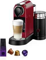 Macchina per caffè espresso con capsule Nespresso XN761B Citiz&Milk | Modalità standby automatica | 1260 watt | Capacità serbatoio acqua: 1 l | Pressione della pompa: 19 bar | Argento