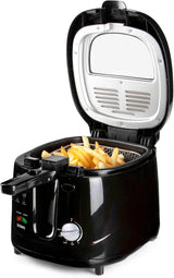 Friggitrice Domo B-Smart DO461FR, nera, 2,5 litri Elettrodomestici Naty Shop Default Title