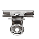 10 pezzi clip per unghie clip in metallo clip per estensione unghie strumento per nail art fissatore in fibra di vetro accessori per nail art attrezzatura pratica durevole salone fai da te per la casa