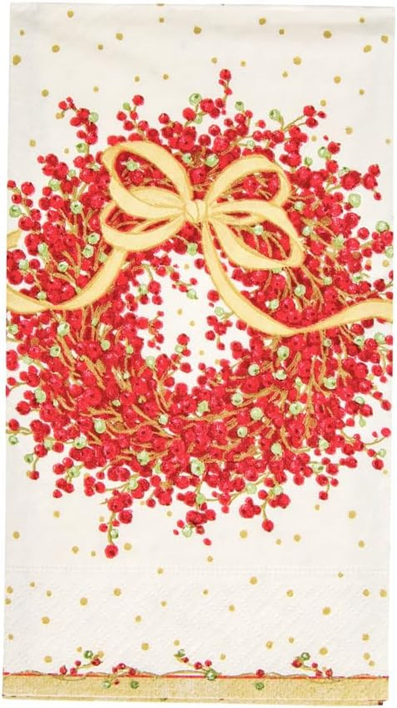 8070C Tovaglioli di carta a tre veli, 20 pezzi, 25 x 25 cm, Pepperberry