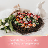 Confezione Varietà di Pasqua Lindt Cioccolato LINDOR | 1,2kg| 2 Cioccolatini al Latte GOLD BUNNY e 8 Varietà LINDOR: Cioccolato al Latte, Noisette, Fondente, Bianco, Nero 60%, Caramello, Caramello Salato, Stracciatella | Cioccolato pasquale | Il coniglietto di Pasqua